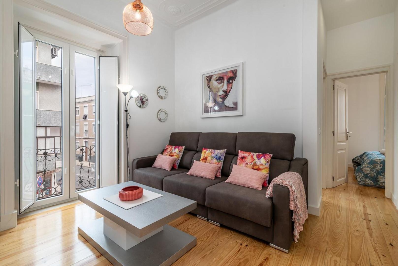 Guestready - Modern 2Bedroom Apartment In Graca Lisboa Екстериор снимка