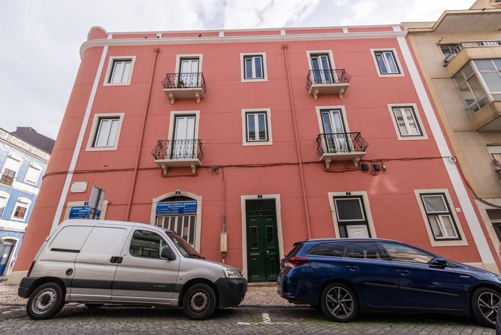 Guestready - Modern 2Bedroom Apartment In Graca Lisboa Екстериор снимка